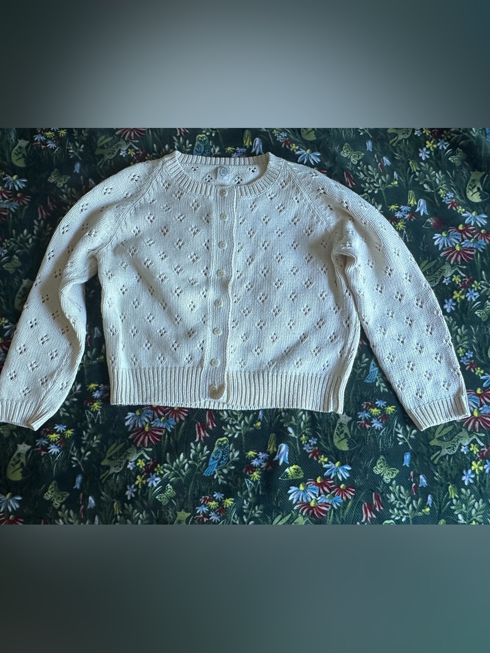 Gillian Stevens Mabel cardigan